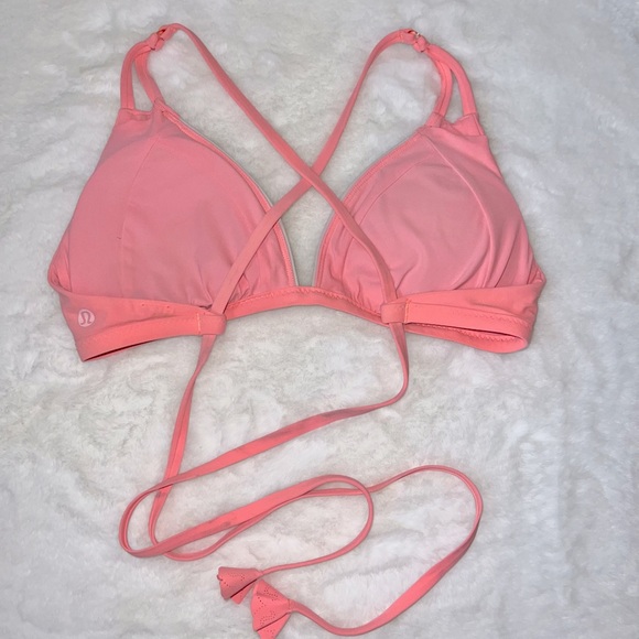 Rare Lululemon π Reversible String Bikini Top - Picture 2 of 13